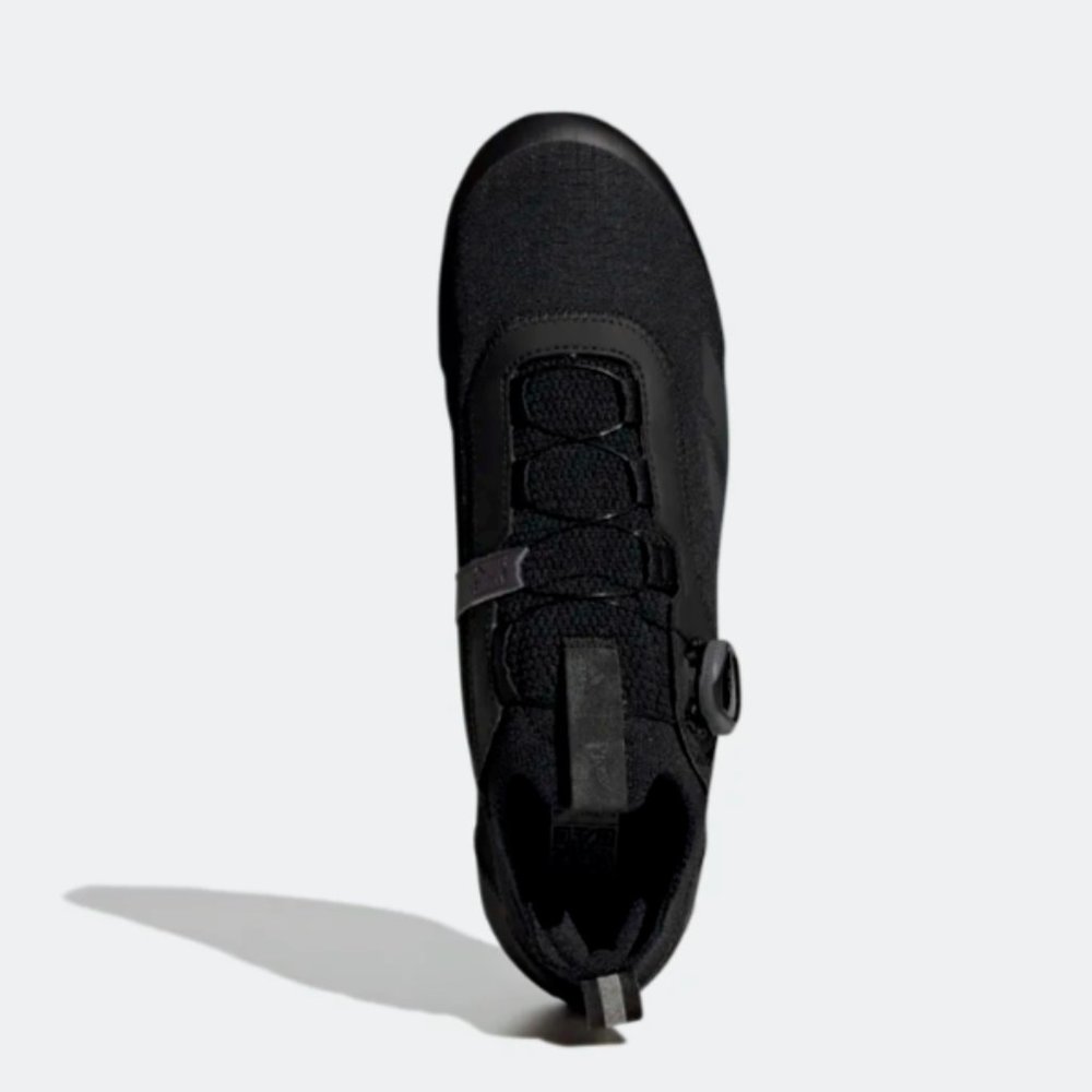 Adidas The Parley Road BOA Reflective Cycling Shoes Black Men's Size 10 GW6266 - Picture 4 of 15